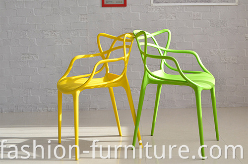 plastic dining chair